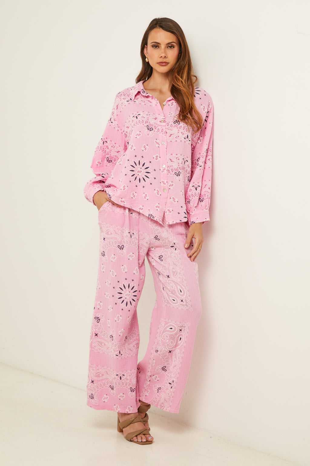 Camisa - Rosa