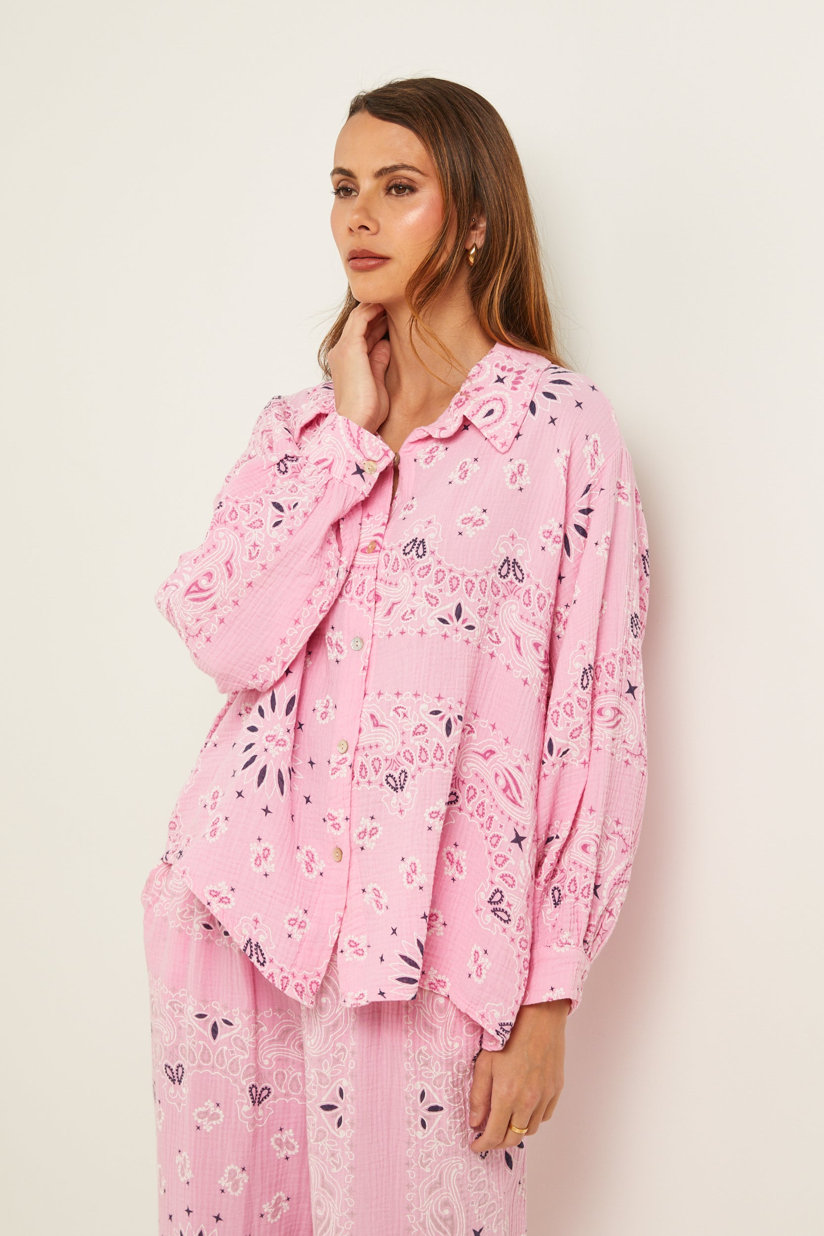 Camisa - Rosa