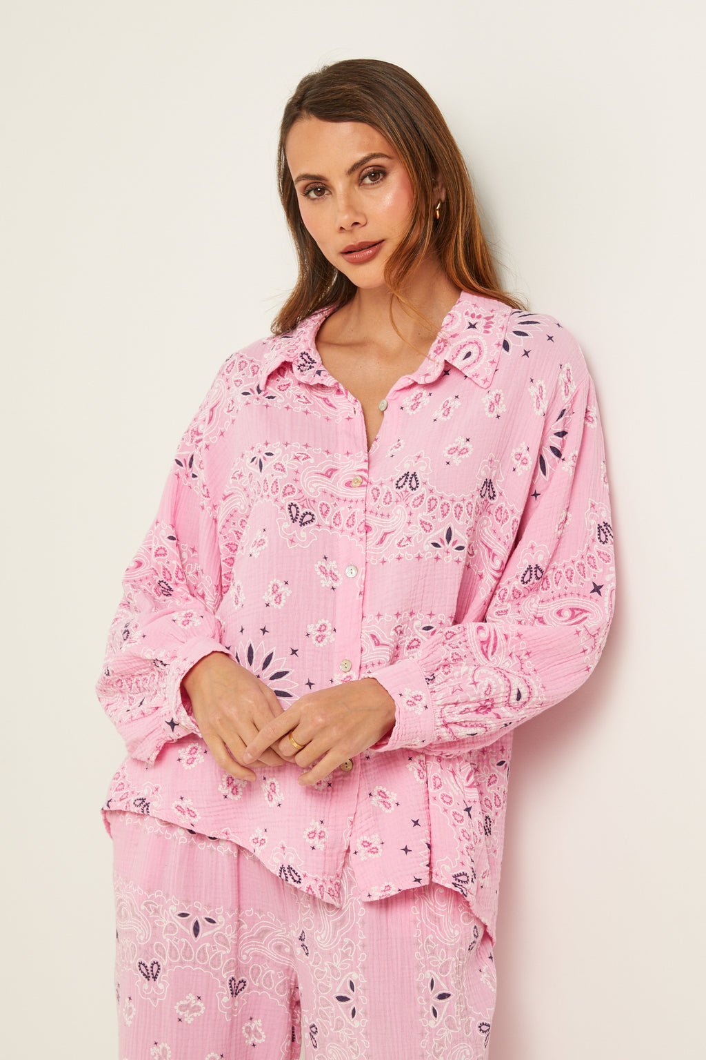 Camisa - Rosa