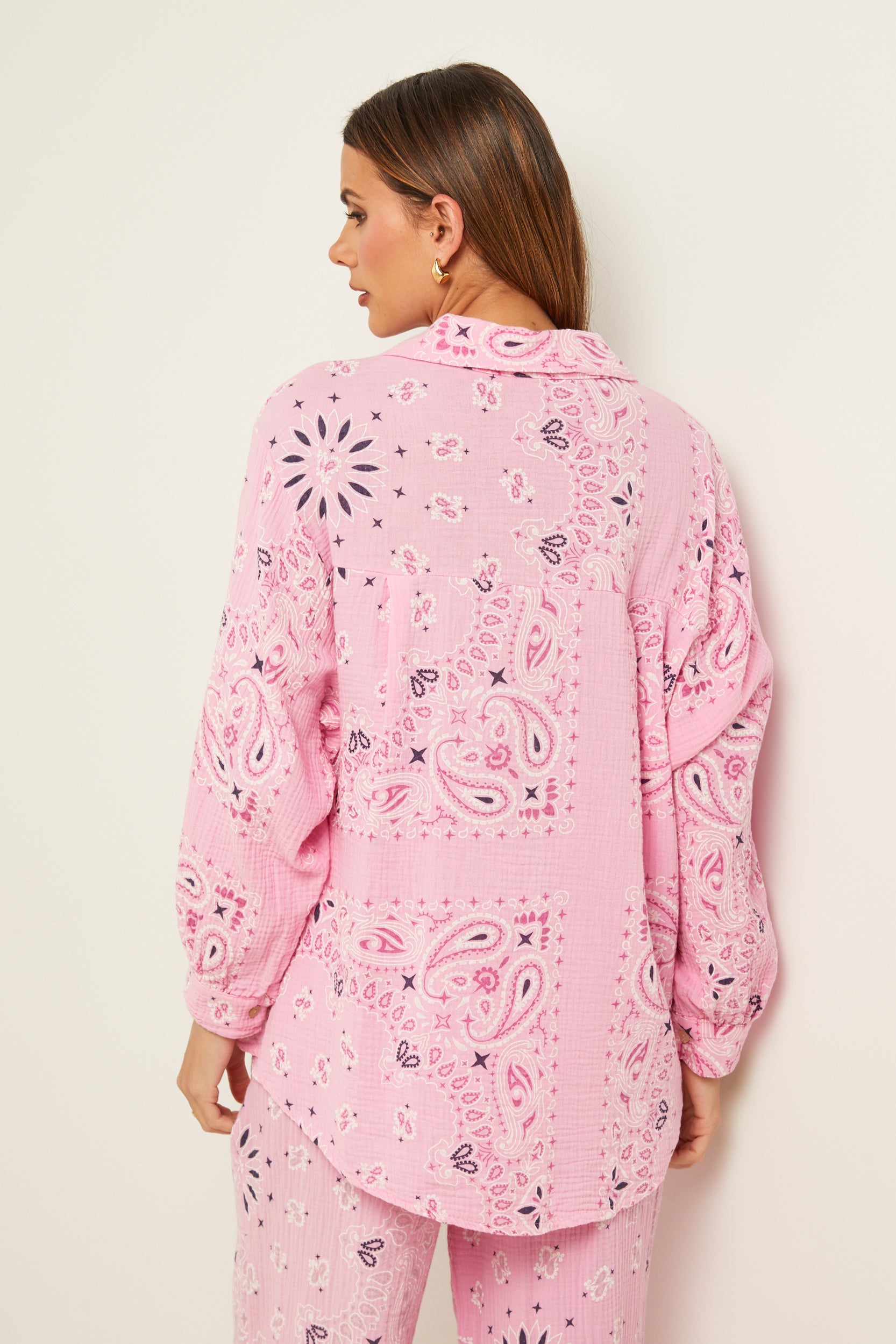 Camisa - Rosa