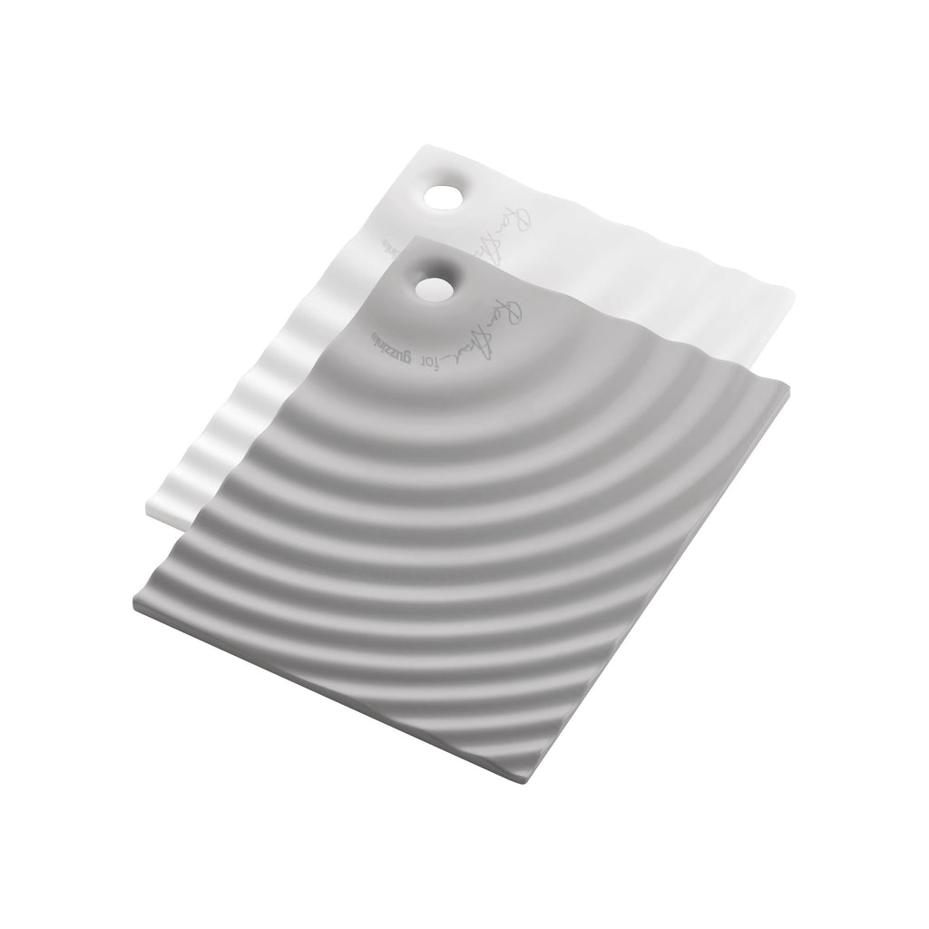Icons - Set 2 Planches à Découper Avec Base Ripples