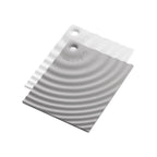 Icons - Set 2 Planches à Découper Avec Base Ripples