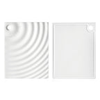 Icons - Set 2 Planches à Découper Avec Base Ripples