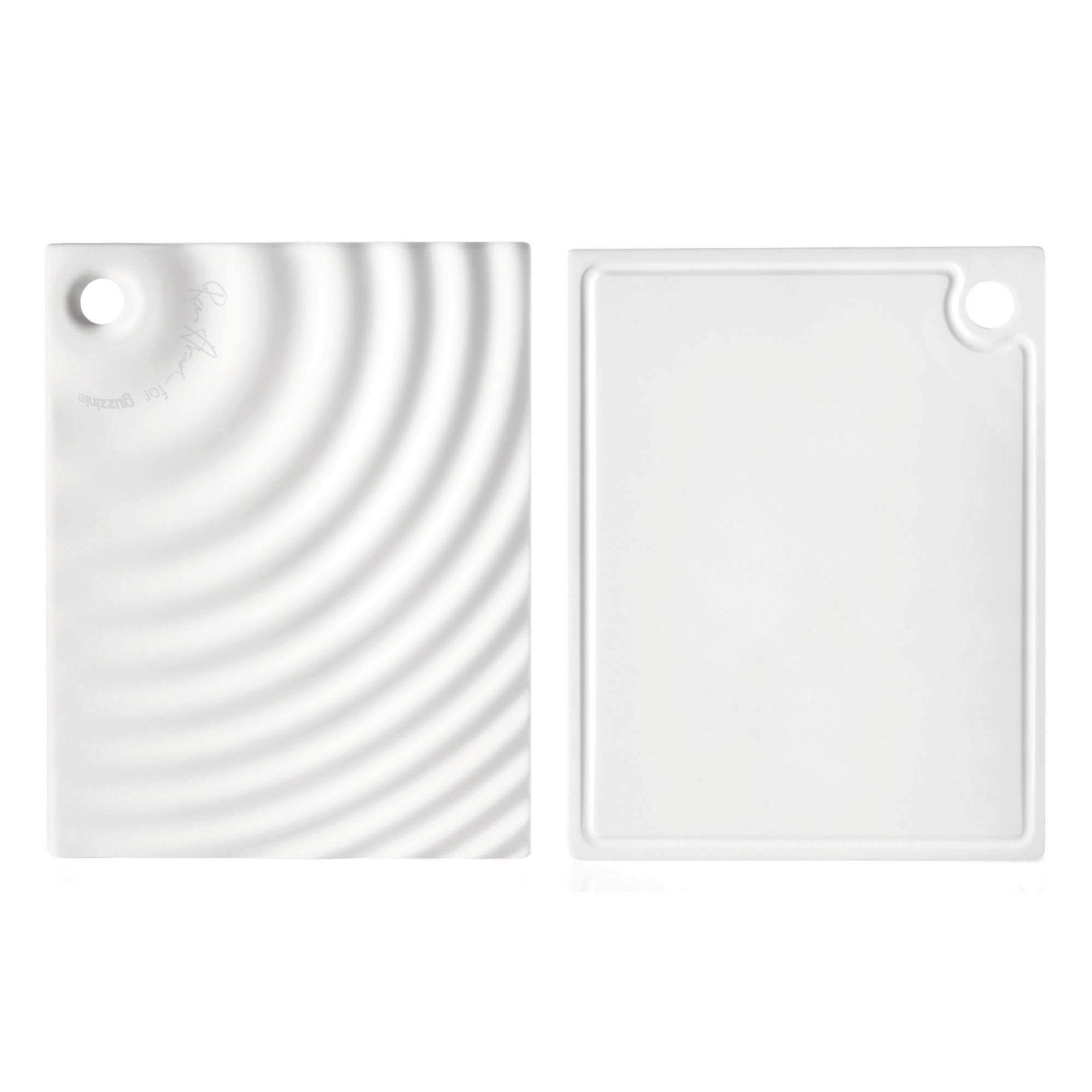 Icons - Set 2 Planches à Découper Avec Base Ripples