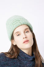 Pole Position Fitting Beanie - knit STABILO GREEN