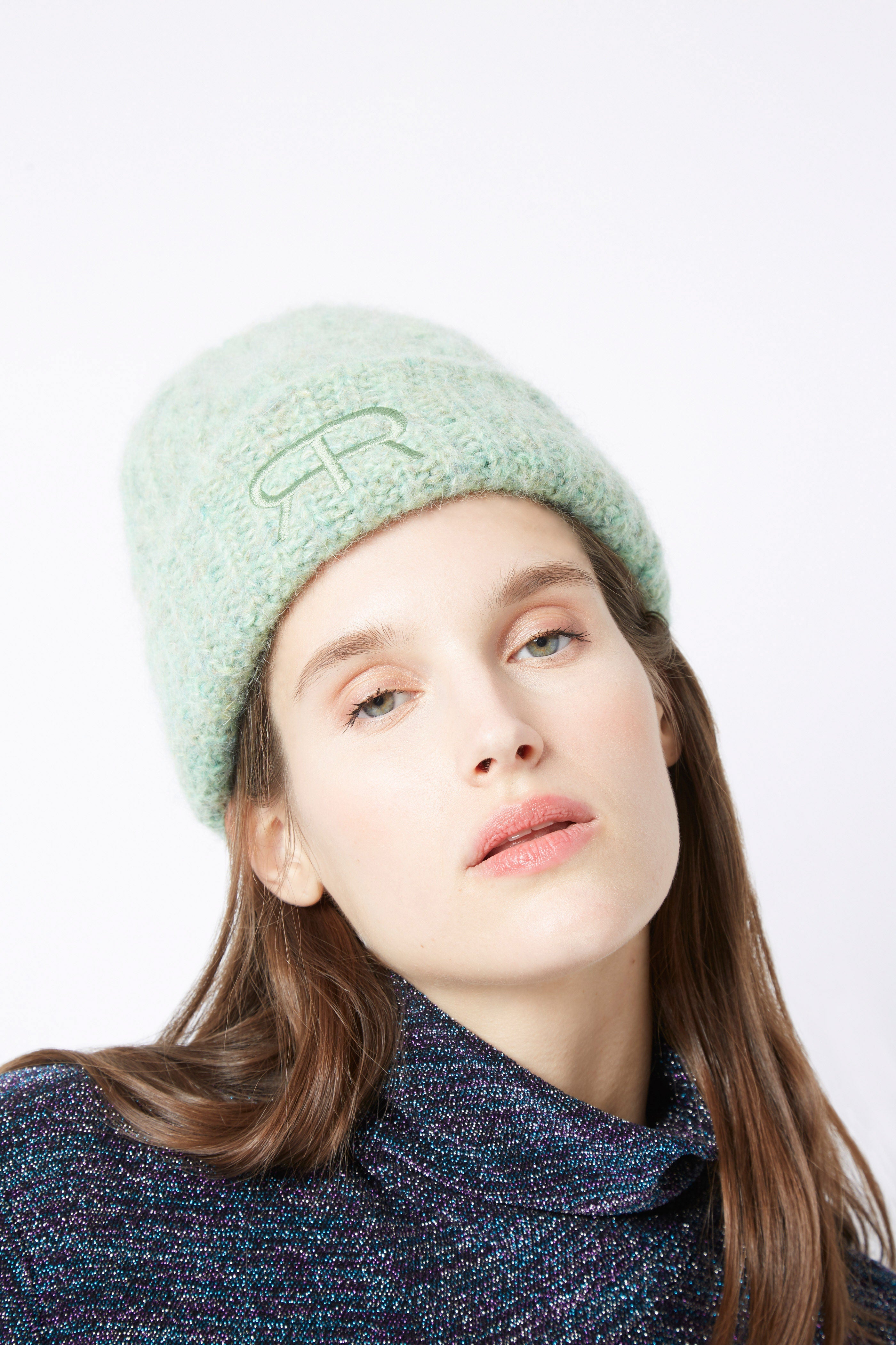 Pole Position Fitting Beanie - knit STABILO GREEN