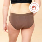 Volga : Mes premières règles - Culotte Menstruelle Flux Moyen - 3XS au XL
