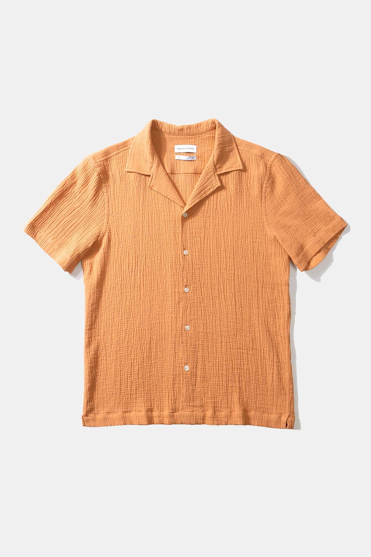 Chemise Manches Courtes Gardener Orange