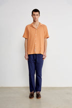 Chemise Manches Courtes Gardener Orange