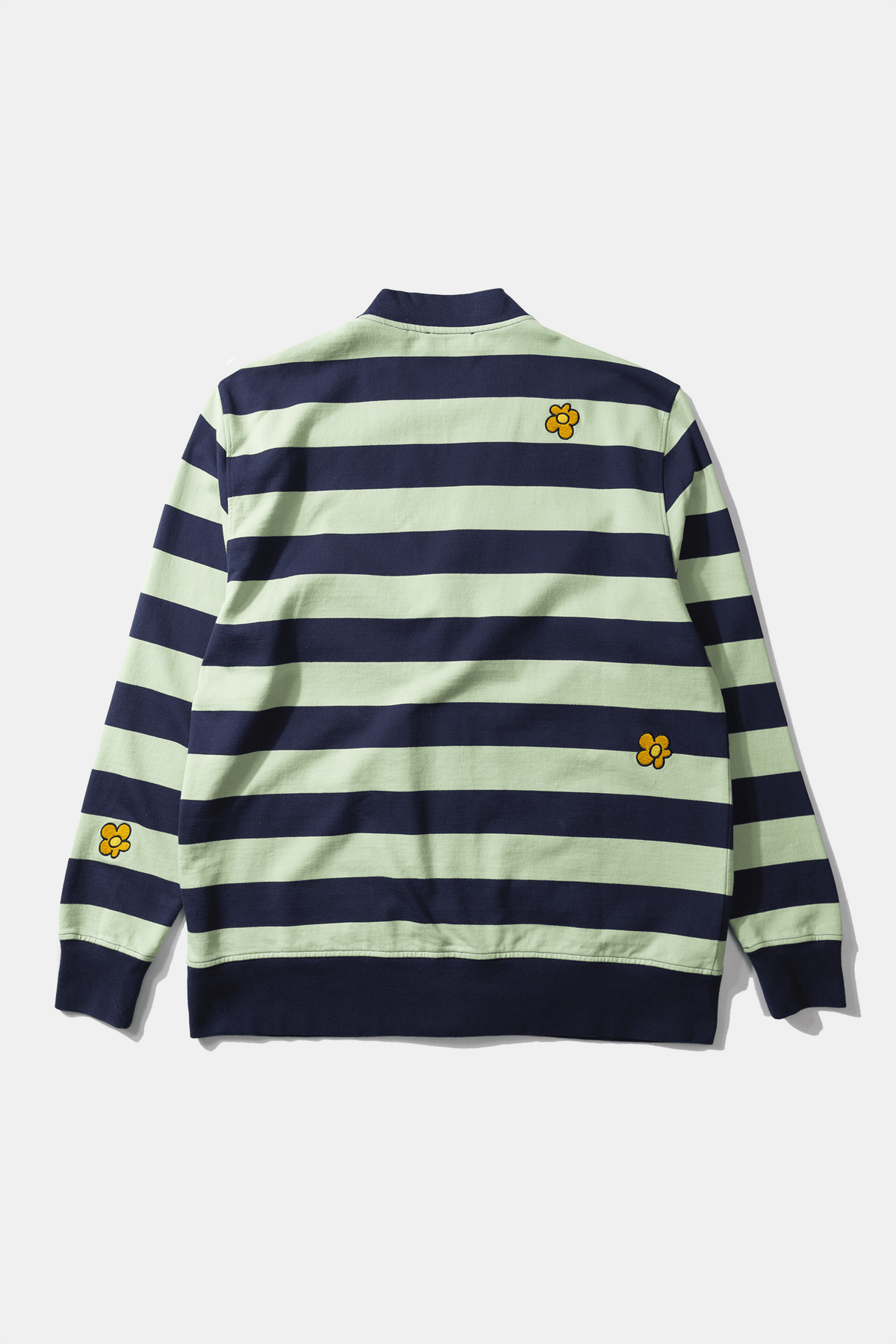 Cardigan Field Emrbroidery Navy