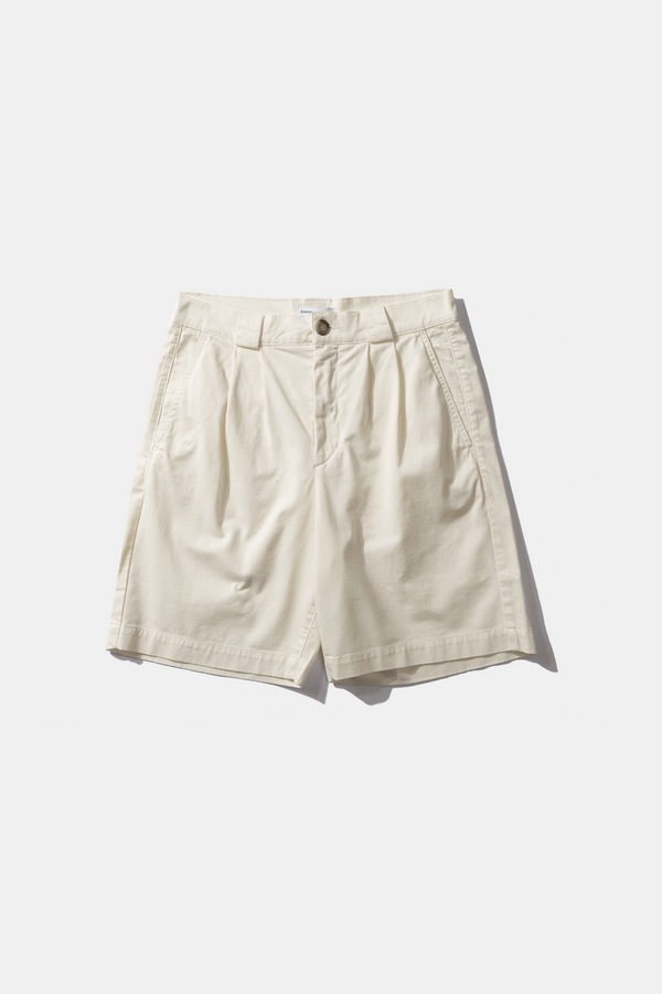 Bermuda Belt Loop Off White
