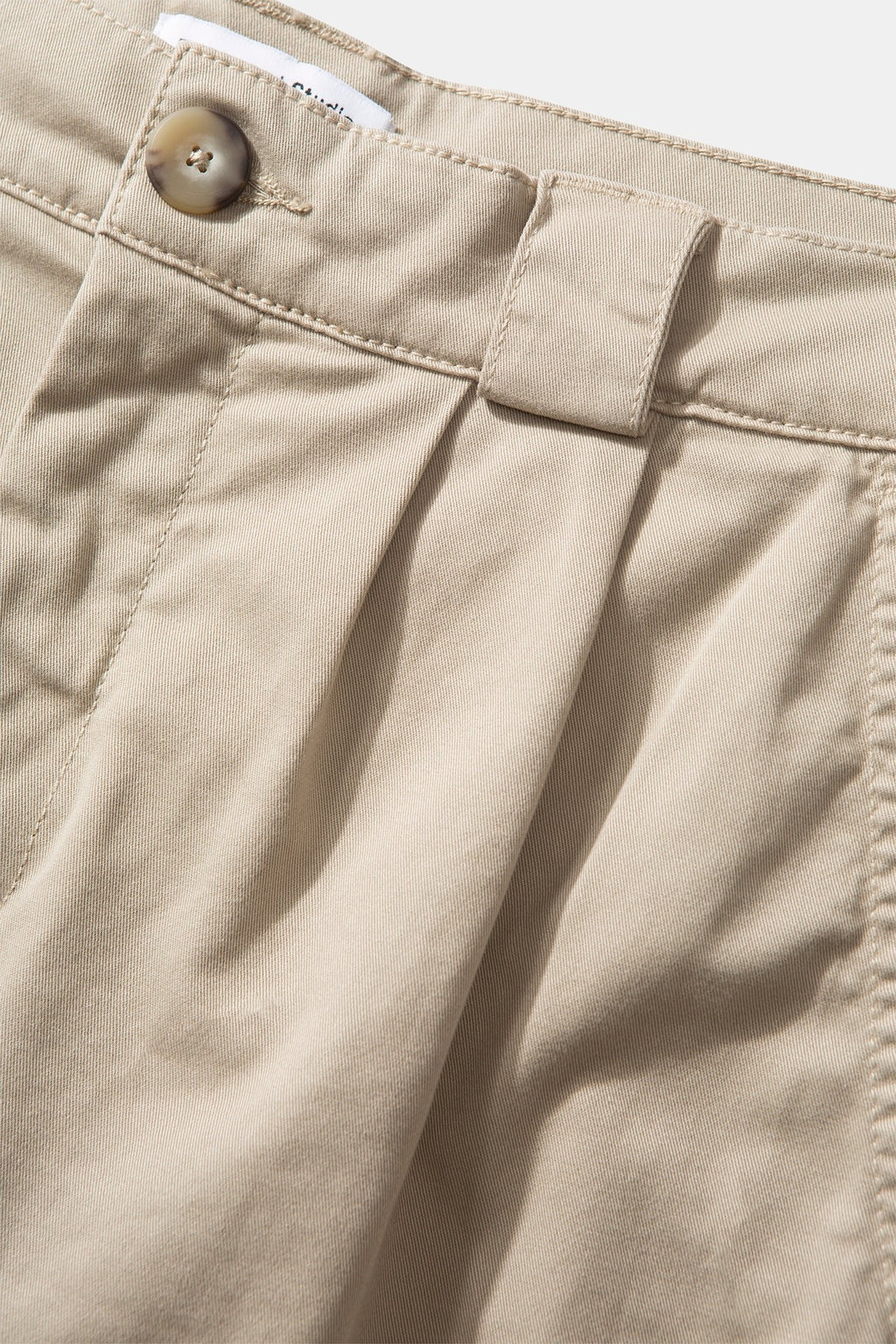 Short Belt Loop Taupe