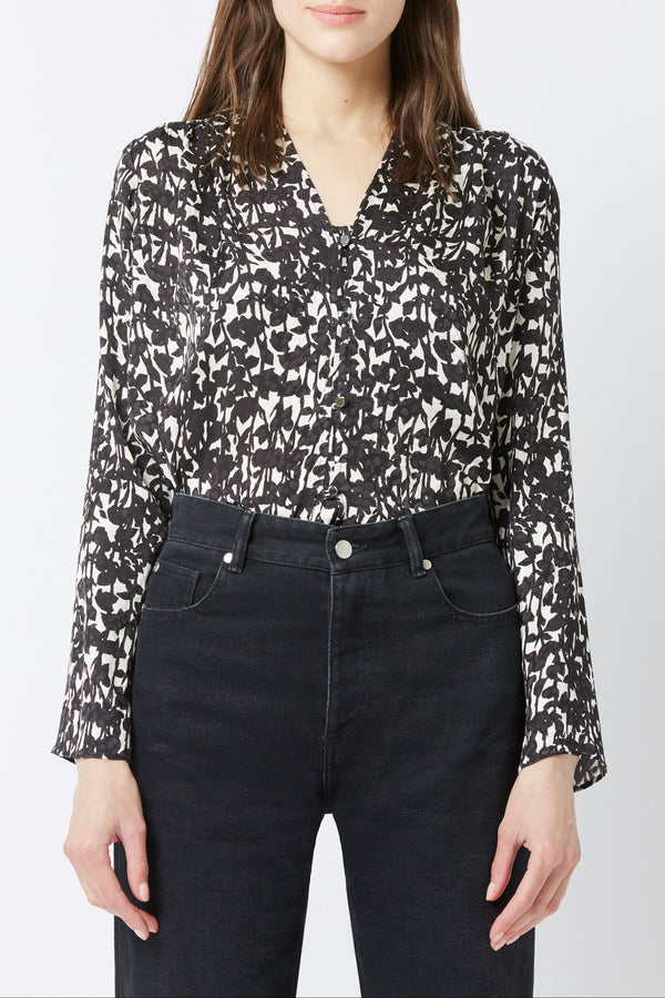 Blusa Doris Kelly NEGRO
