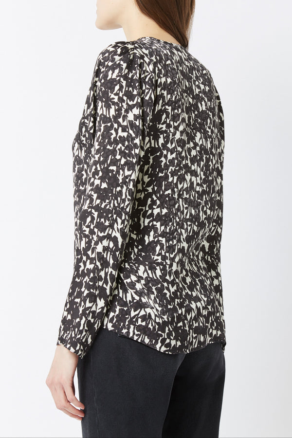 Blusa Doris Kelly NEGRO