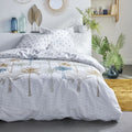 Sunshine - Parure De Lit Motif 16.3 - Craie