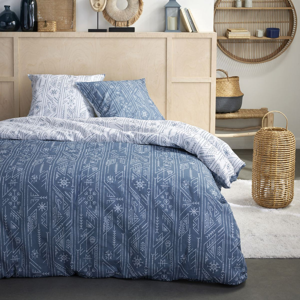 Sunshine - Bed Set Pattern 16.7 - Blue