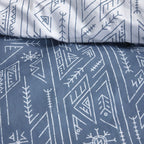 Sunshine - Bed Set Pattern 16.7 - Blue