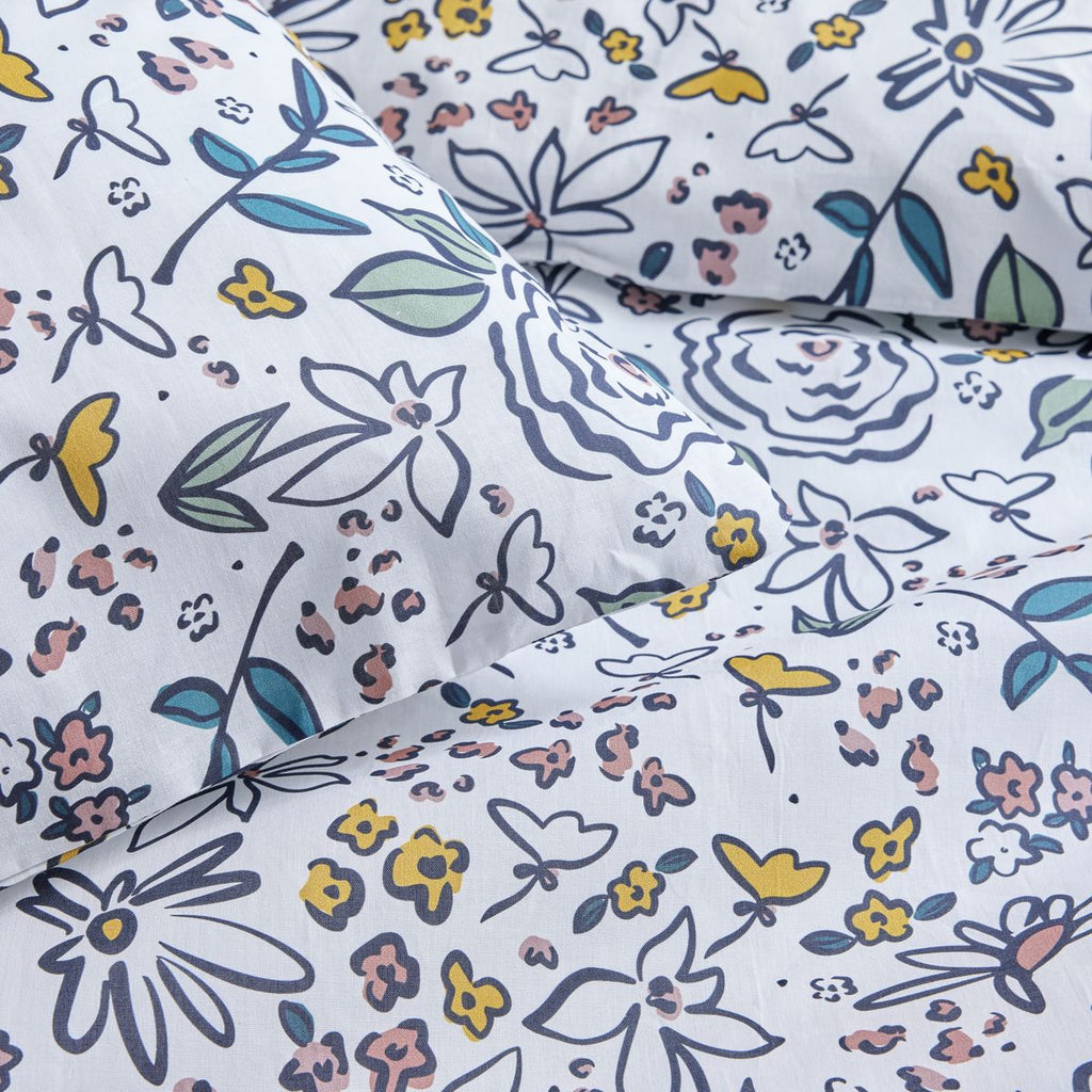 Sunshine - Patterned Bedding Set 16.10 - Chalk