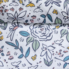 Sunshine - Patterned Bedding Set 16.10 - Chalk
