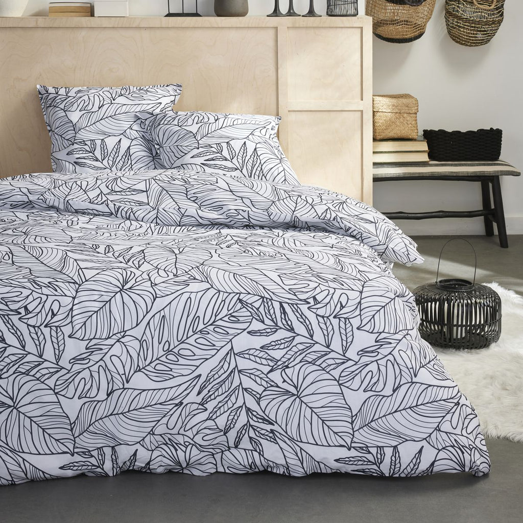 Sunshine - Patterned Bedding Set 16.12 - Chalk