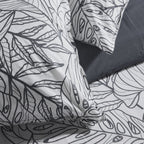 Mawira Parure Zippée - Parure De Lit Motif 3.7 - Noir