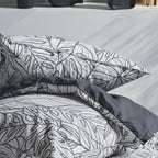 Mawira Parure Zippée - Parure De Lit Motif 3.7 - Noir