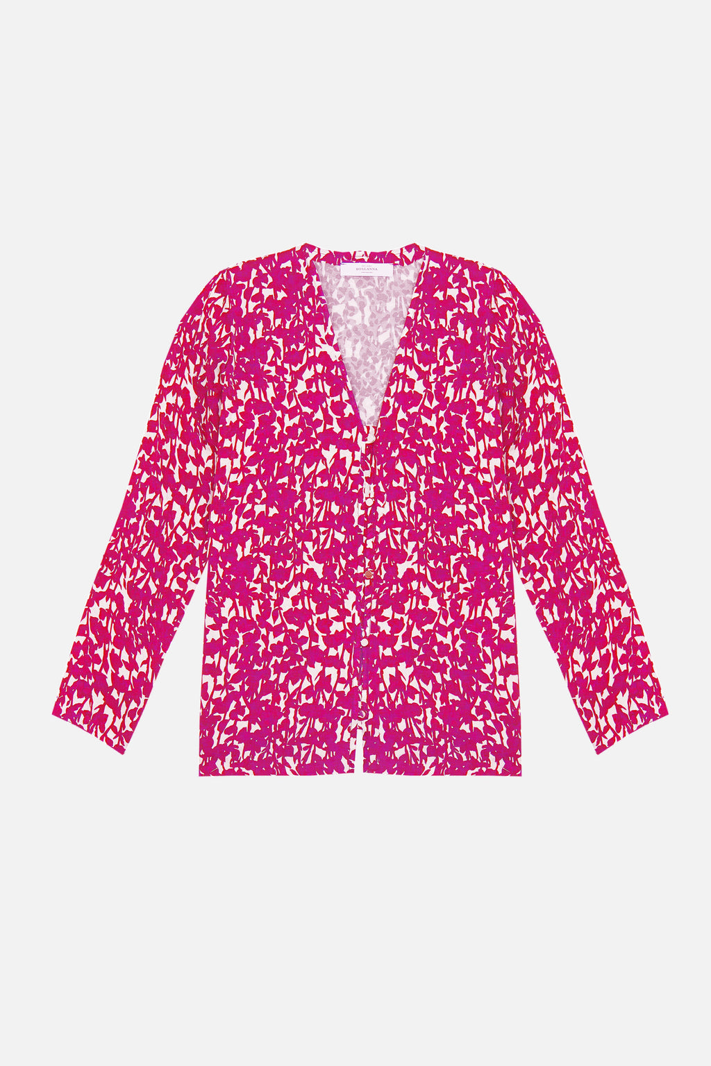 Doris Kelly Blouse ROSE MAGENTA