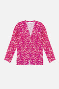 Doris Kelly Blouse ROSE MAGENTA
