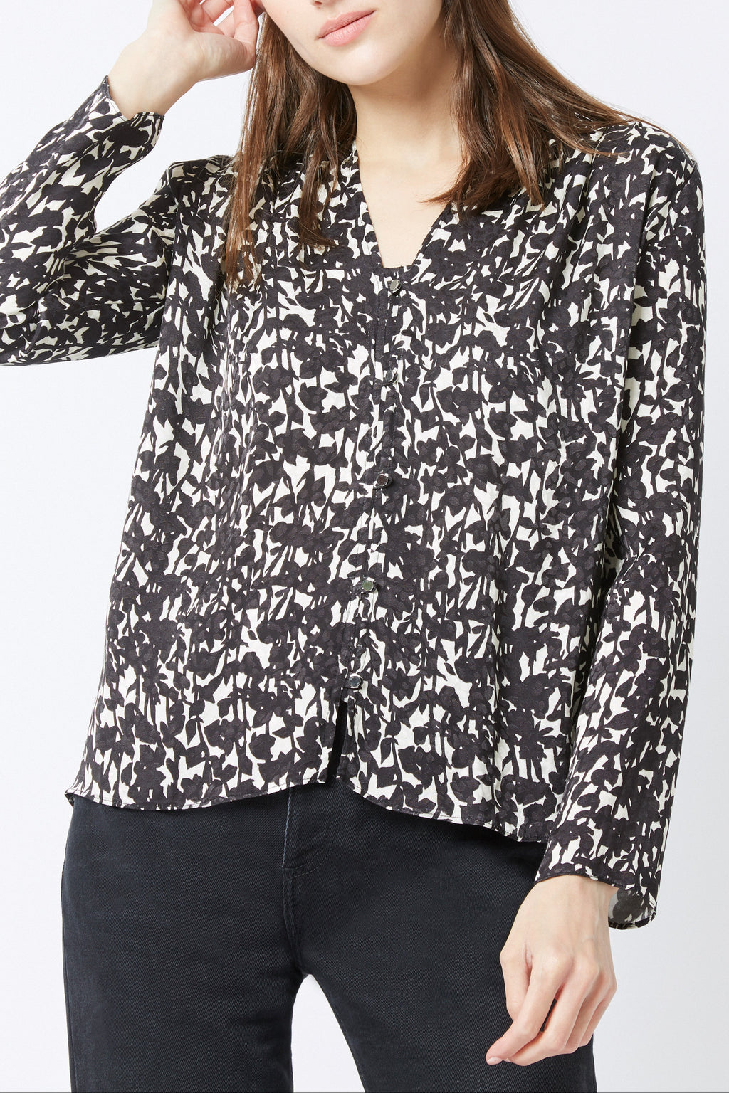 Doris Kelly Blouse ROSE MAGENTA