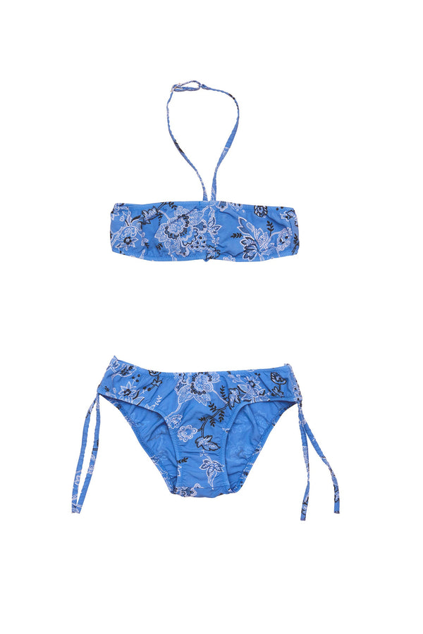 Maillot De Bain Fille 2 Pièces - Marathi - Horizon