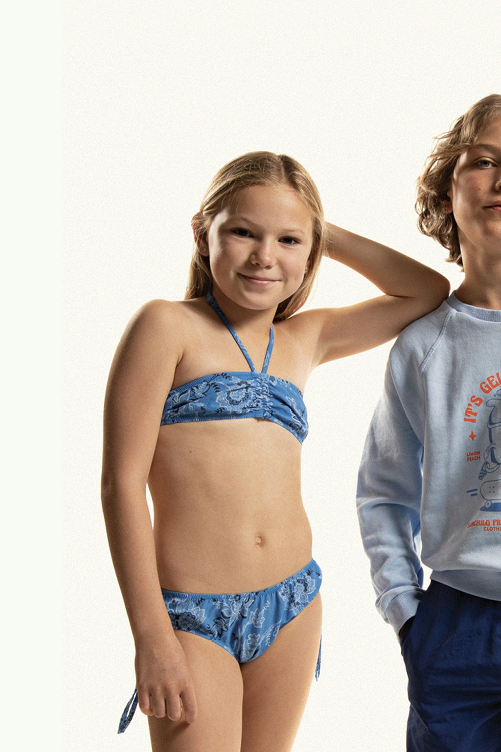 Maillot De Bain Fille 2 Pièces - Marathi - Horizon