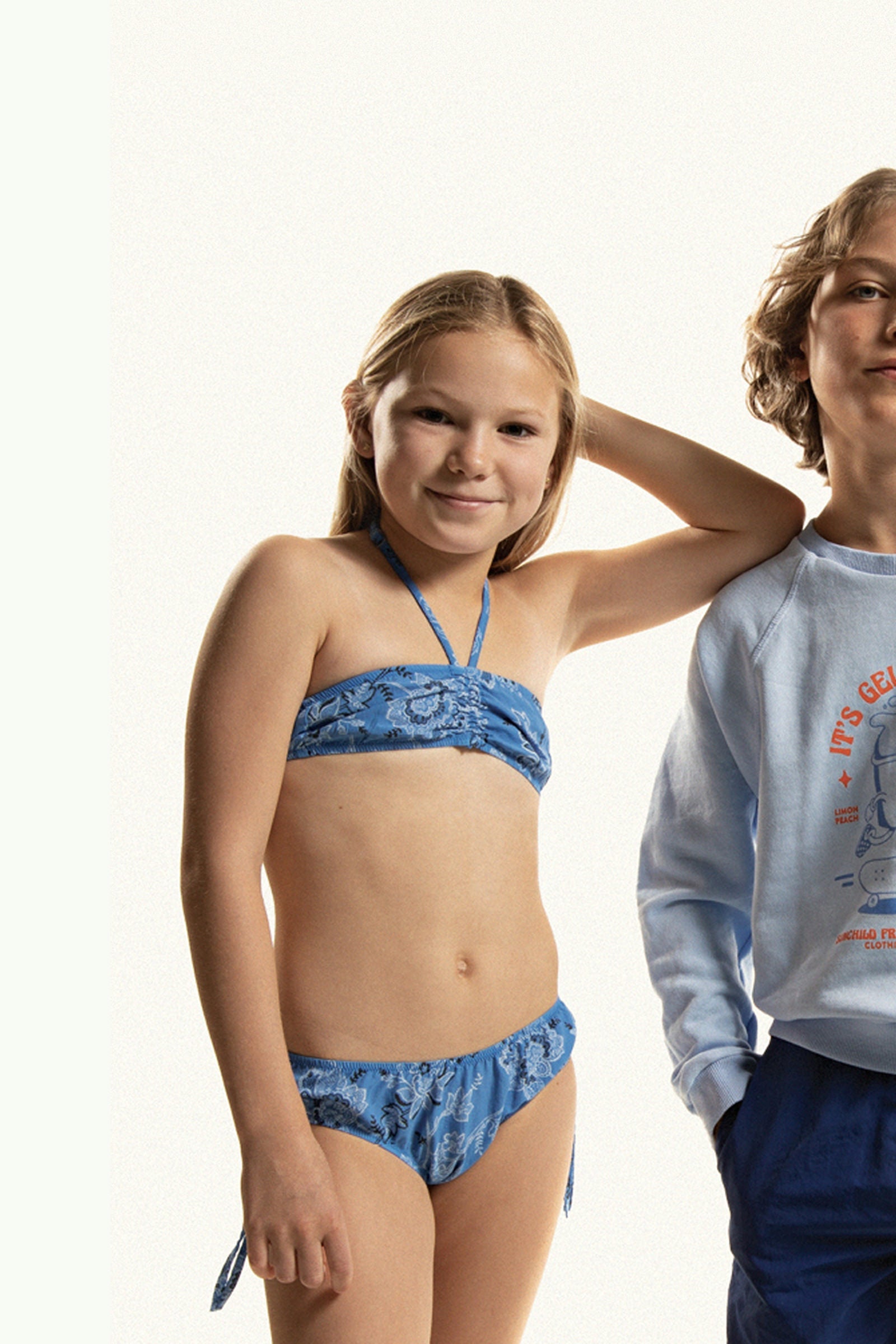 Maillot De Bain Fille 2 Pièces - Marathi - Horizon