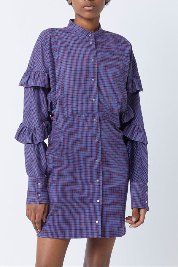 Robe Tell Isaac - geometrique ORAGE