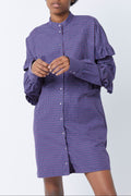 Tell Isaac Dress - geometric ORAGE