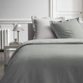 Percale Permanent Premium - Parure De Lit Bicolore Percale - Dune