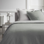 Percale Permanent Premium - Parure De Lit Bicolore Percale - Dune