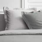 Percale Permanent Premium - Parure De Lit Bicolore Percale - Dune