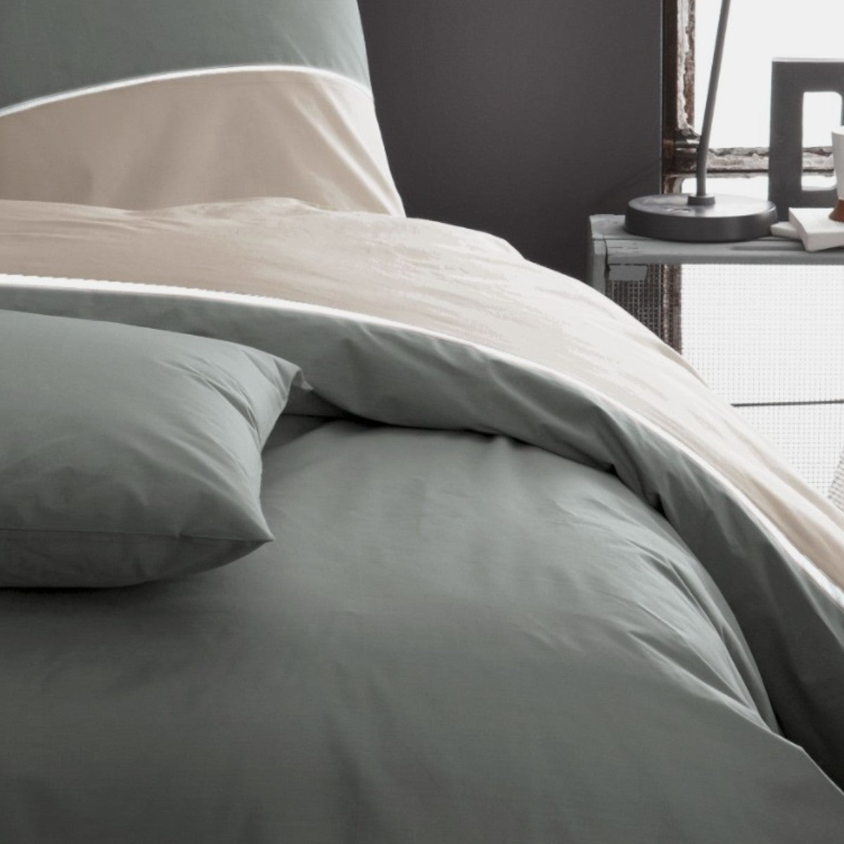 Parure De Lit - Percale Permanent Premium - Dune
