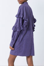 Tell Isaac Dress - geometric ORAGE
