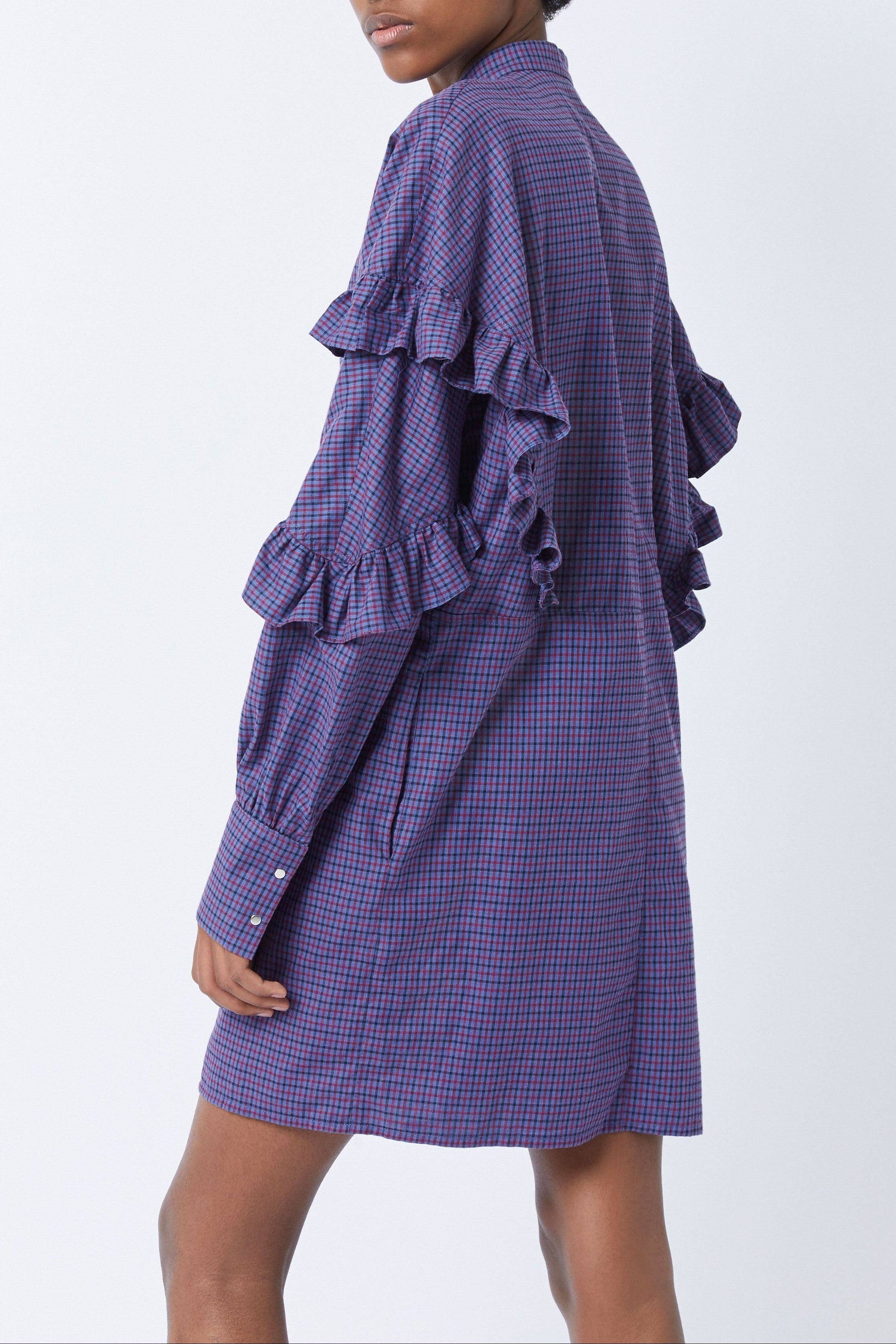 Tell Isaac Dress - geometric ORAGE