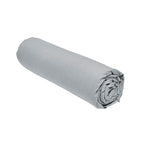 Percale Permanent Premium - Drap Housse Percale - Acier