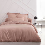Percale Permanent Premium - Drap Housse Percale - Rose Des Sables