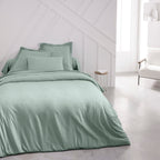 Percale Permanent Premium - Drap Housse Percale - Celadon