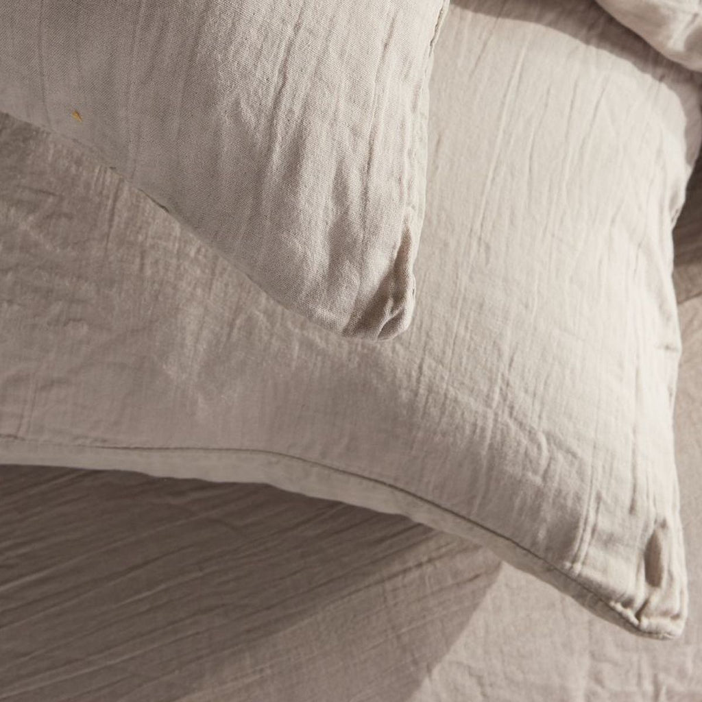 Gaze De Coton - Parure De Lit - Dune