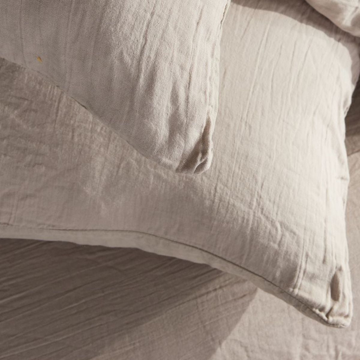Gaze De Coton - Parure De Lit - Dune