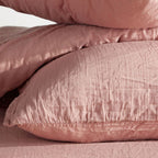 Gaze De Coton - Parure De Lit - Rose Des Sables