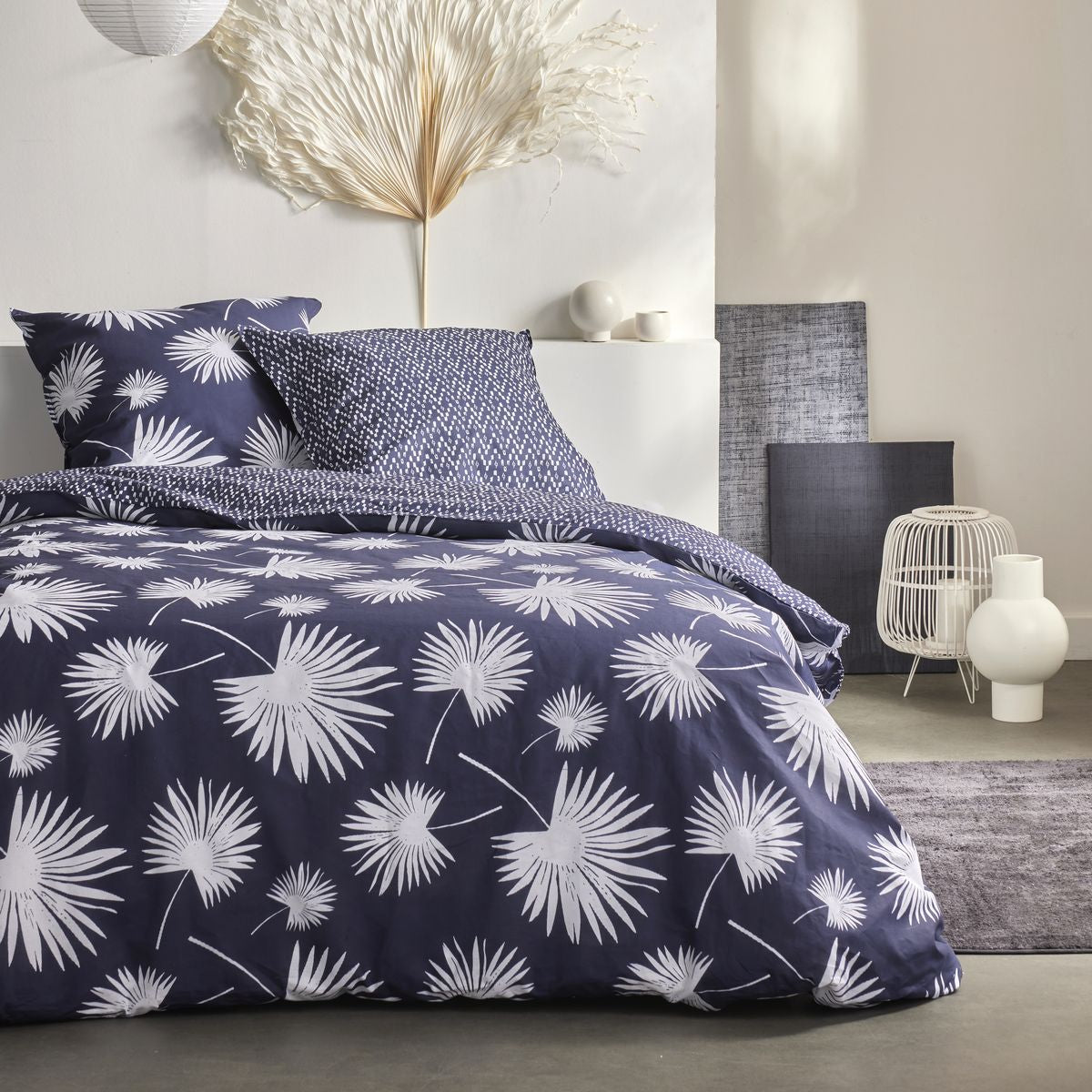 Sunshine - Parure De Lit Motif 0.17 - Bleu