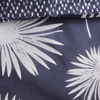 Sunshine - Patterned Bedding Set 0.17 - Navy
