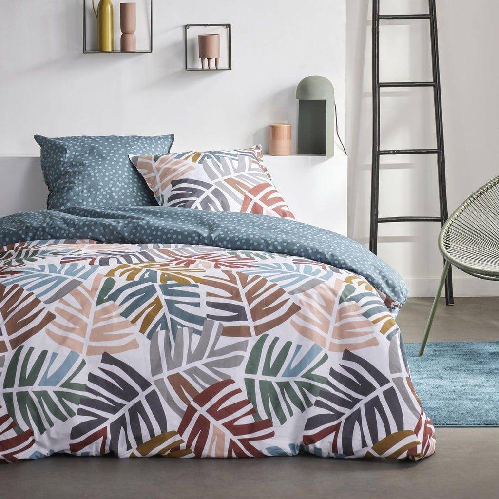 Sunshine - Pattern 0.18 Bedding Set - Blue