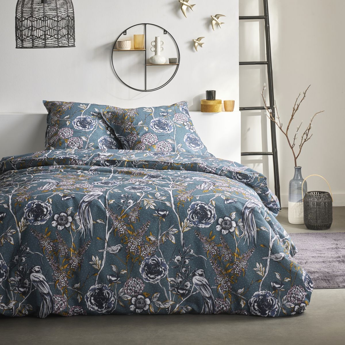 Sunshine - Patterned Bed Set 0.19 - Blue